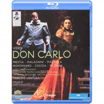 Verdi's Don Carlo (Blu-ray) - Teatro di Modena Edition