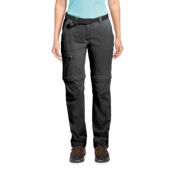 Maier Sports Nata Women's Zip-Off Outdoor Pants with 3 Pockets, Regular Fit