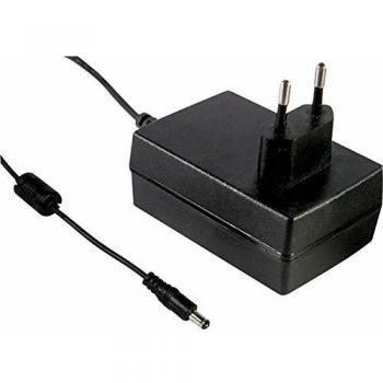 Fuente de alimentación Mean Well GSM25E24-P1J, 25 W, 24 V/DC, 1.04 A, fija, interior