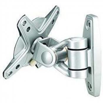 NewStar FPMA-W1010 - Soporte de pared para monitor/TV, color plateado