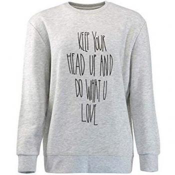 Head Aspen Sweat Shirt W Sudadera, Mujer, Gris, Medium