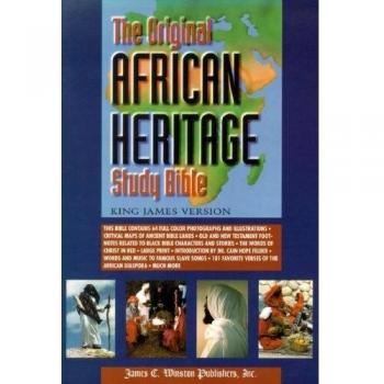 Original African Heritage Study Bible-KJV-Large Print
