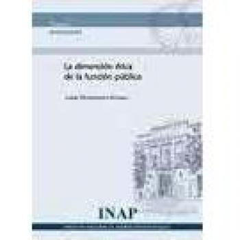 La dimensión ética de la función pública