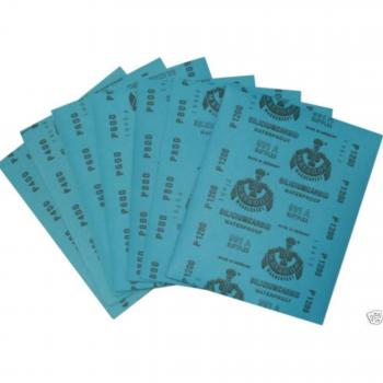 Lija agua Set 30 hojas – 5 hojas cada 800 1000 1200 1500 2000 3000