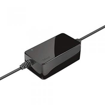Trust Primo - Cargador Universal para Ordenador portátil de 45 W, Color Negro