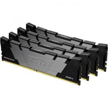 Kingston Memoria RAM Fury Renegade KF436C16RB12K4/64 64GB (4x16GB) DDR4 3600MHz