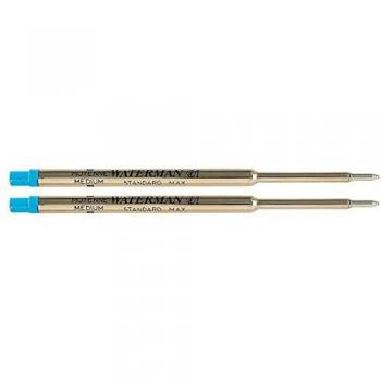 Recambio de Bolígrafo Waterman Azul Medio S0944490