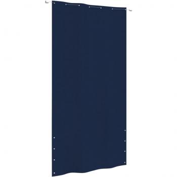 Toldo pantalla para balcón de tela oxford 140x240 cm color antracita, beige, crema y más