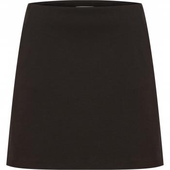 b.young Ravna Women's Mini Skirt - A-Line, Black