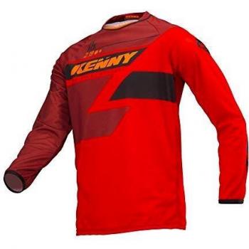 Kenny Crossshirt Track Full Red-S