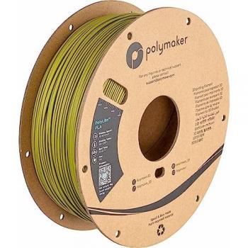 Filamento PLA Polymaker PolyLite Verde Oliva 1.75 mm / 1 kg Alta Rigidez