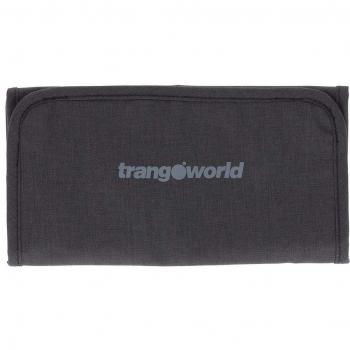 TRANGO Porta Mapas Rodano, Cartera Unisex Adulto, Marrón