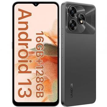 Smartphone UMIDIGI A15C T606 NFC Android 13, Pantalla FHD+ de 6.7, 8GB RAM, 128GB Almacenamiento, Cámara de 48MP, Batería de