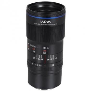 Venus Optics Laowa CA-Dreamer 100mm f/2.8 Macro 2:1 Manual Aperture Lens for Canon EF