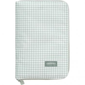Portadocumentos Cambrass Windsord Mint 3X19X27 Cm con características de diseño moderno, tamaño compacto ideal para documentos de bebé, fabricado por Cambrass