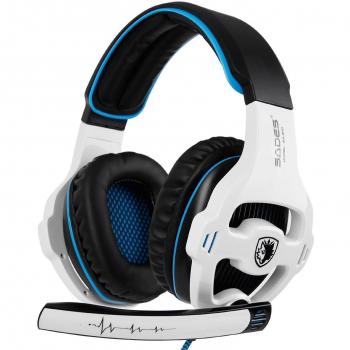 Auriculares SADES SA810 Xbox one PS4 Stereo Gaming con micrófono y cancelación de ruido y control de volumen para la nueva Xbox One/PC/Mac/PS4/Table/Phone