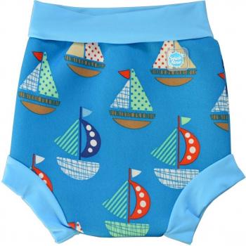 Splash About Happy Nappy - Pañal de natación para niños de 6-14 meses, multicolor