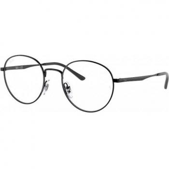 Ray-Ban RX3681V 2509 Unisex Panthos Black Eyeglasses