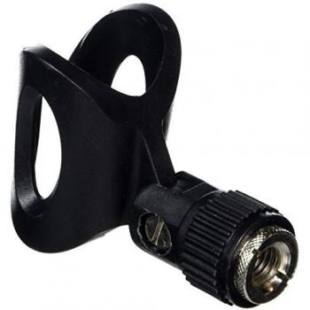 Soporte de Micrófono Stagg MH-12AH con Clip y Diseño de Nylon