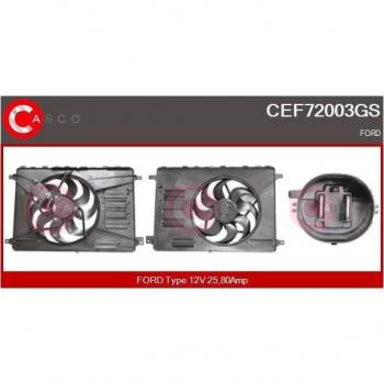 Motor eléctrico ventilador de radiador CASCO CEF72003GS