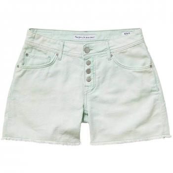 Pepe Jeans Short Thrasher Verde Mujer 26 Verde