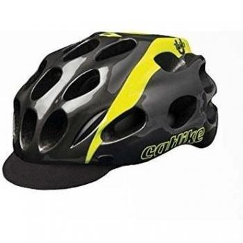2016 Catlike Kompact 'o Urban 850181 - 03-l Gris/Fluo Amarillo Grande Casco de la bici