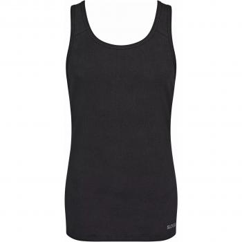 Sloggi Free Evolve Men's Tank Top - Black, Comfortable and Versatile Undergarment