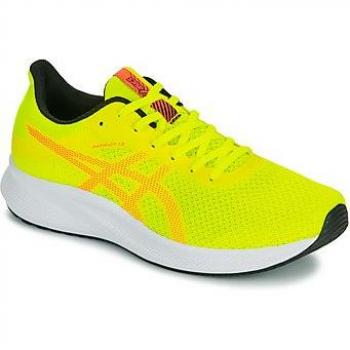 ASICS Patriot 13 Zapatilla Neutral Hombres - Amarillo, Rojo, Talla 43.5