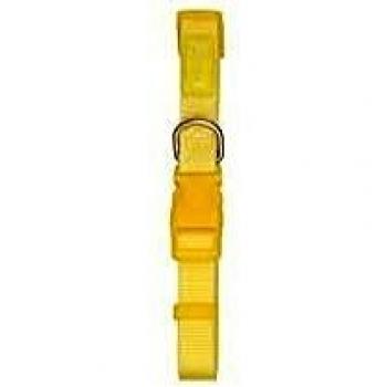 Freedog Collar Perro Nylon 15 mm, Amarillo