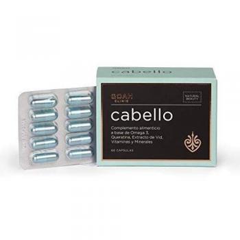 Goah Clinic Suplemento para Cabello, 60 Cápsulas