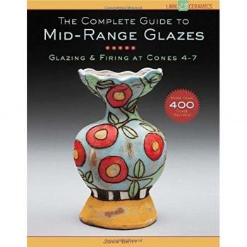 The Complete Guide to Mid-Range Glazes: Glazing and Firing at Cones 4-8