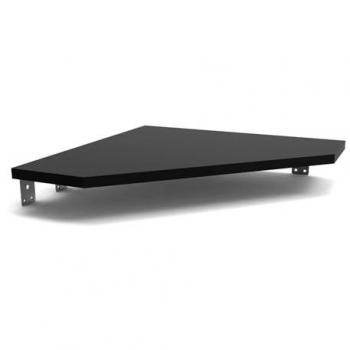 Glorious Modular Side Rack Adapter Black - Studio Desk Accessory