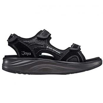 Sandalia Deportiva Mujer Joya Komodo Violet, Sandalias de ante para mujer, color negro, talla 42