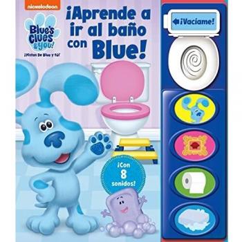 APRENDE A IR AL BAÑO CON BLUE. LSB (LITTLE SOUND BOOK
