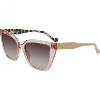 Liu Jo LJ749S 290 53 Square Nude Sunglasses
