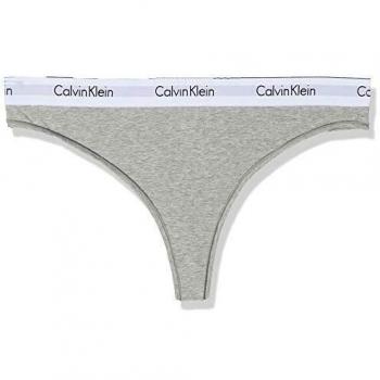 Calvin Klein Thong Tanga, Gris