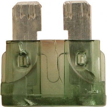 Connect 30421 Auto fusible de cuchilla para, 30 A, Verde, 50 unidades