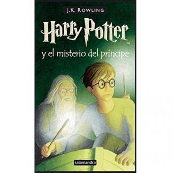 Harry Potter y el misterio del príncipe - J.k. Rowling