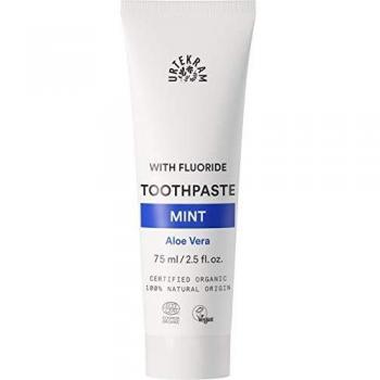 Urtekram Mint with FLUORIDE toothpaste 75ml X 4