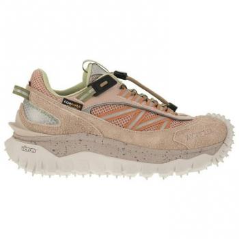 Moncler Women's Trailgrip Fabric Low-Top Sneakers in Pink | Size 38 | J109B4M00160M4052 Color 516