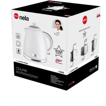 Hervidor Eléctrico Eldom C265B Blanco 1,7 L