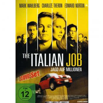 The Italian Job - Jagd auf Millionen [Alemania] [DVD]