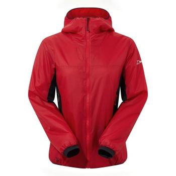 Chubasquero de mujer Berghaus Seeker MW Synthetic Hoody rojo negro L