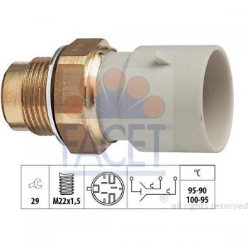 Interruptor de temperatura del ventilador del radiador FACET 7.5676