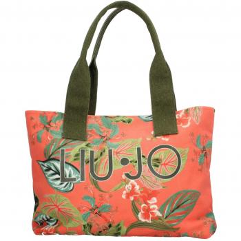 Liu Jo Chic Leather Tote Bag Multicolor Female ONE SIZE