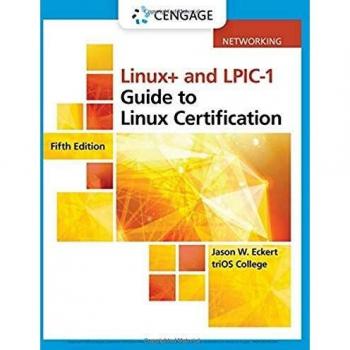 Linux and lpic1 guide to linux certification