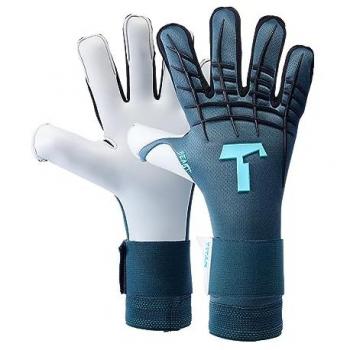 Guantes de Portero T1TAN Beast 3.0 Petrol Azul Sin Protección para Dedos Talla 8