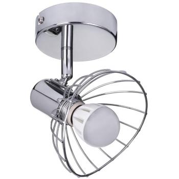 Aplique de Pared Activejet AJE-GIZEL 1P Plateado Metal 40 W 230 V