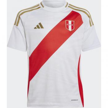 Camiseta de niños 1º equipación Perú 2024 adidas, Camiseta De Manga Corta Junior Primera Equipación Peru 23/24