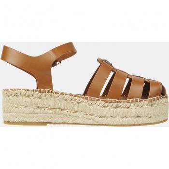 Sandalias Tommy Hilfiger Authentic Marrón Para Mujer